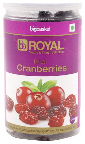 

BB Royal Dried Fruit - Cranberries 100 g