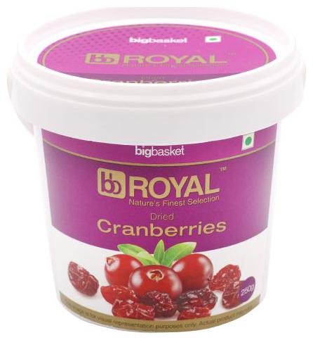 

BB Royal Dried Fruit - Cranberries 250 g