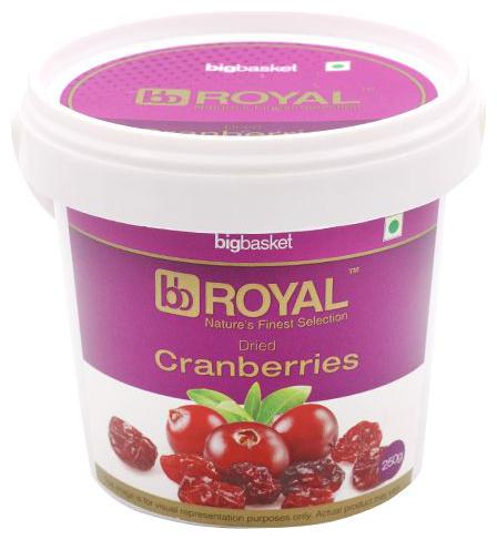 

BB Royal Dried Fruit - Cranberries 250 g