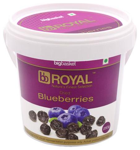 

BB Royal Dried Fruit - Blueberries 250 g