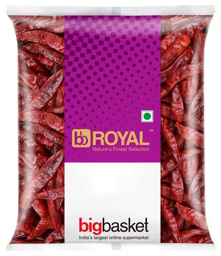 

BB Royal Dry Red Chilli - Byadagi Stemless 200 g