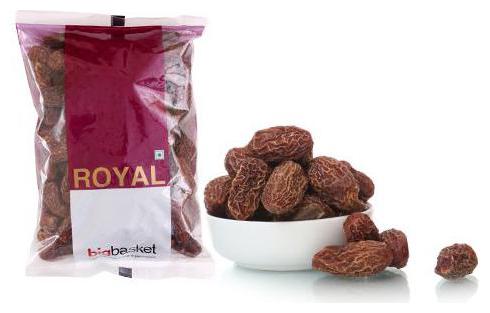 

BB Royal Dry Dates - Chuwara Kharik 500 g