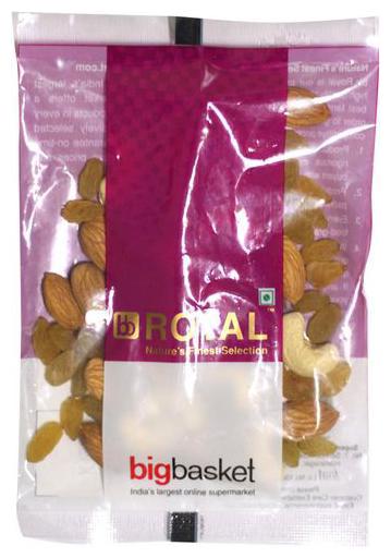 

BB Royal Dry Fruit Mix - Almonds Cashew Nuts Raisins 50 g