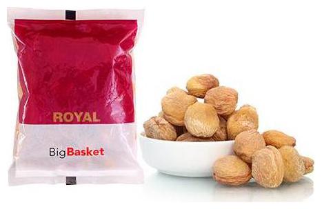 

BB Royal Dry Apricots Khumani 200 g