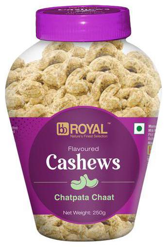 

Bb Royal Flavoured Cashews - Chatpat Chaat 250g