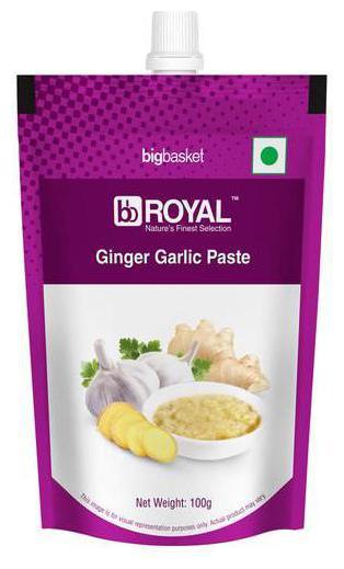 

Bb Royal Ginger Garlic Paste 100g