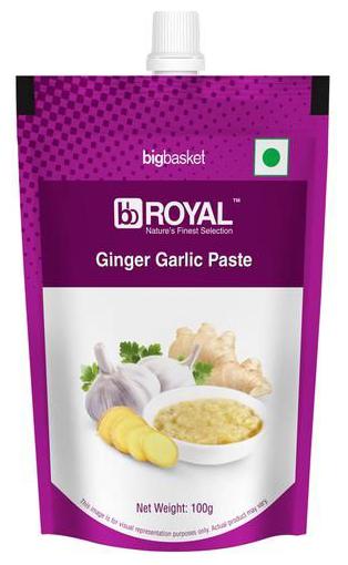 

Bb Royal Ginger Garlic Paste 100g