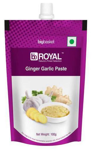 

Bb Royal Ginger Garlic Paste 100g