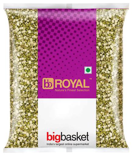 

BB Royal Green Moong Split Chilka 200 g