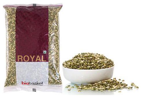 

BB Royal Green Moong Split Chilka 1 kg