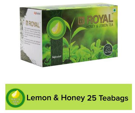

BB Royal Green Tea Lemon Honey 25 pcs 50 g