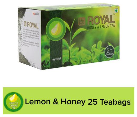 

BB Royal Green Tea Lemon Honey 25 pcs 50 g