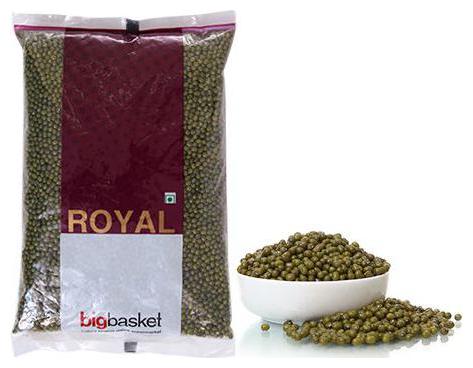 

BB Royal Green Moong Whole Sabut 1 kg