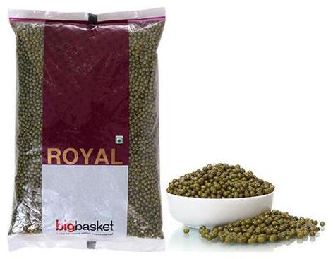 

BB Royal Green Moong Whole Sabut 1 kg