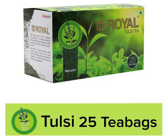 

BB Royal Green Tea Tulsi 25 pcs 50 g