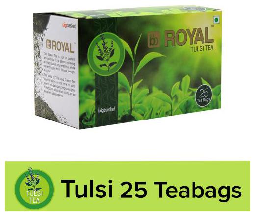 

BB Royal Green Tea Tulsi 25 pcs 50 g