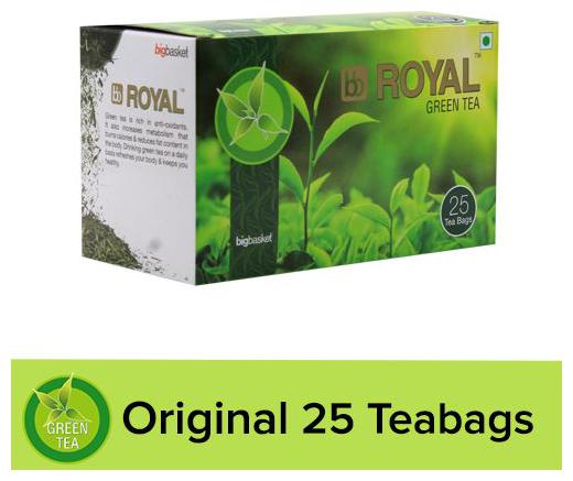

BB Royal Green Tea 25 pcs 50 g
