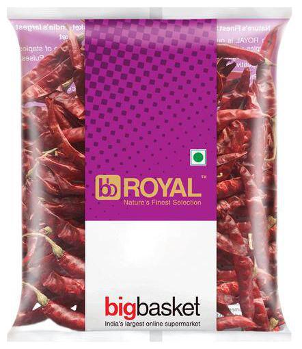 

BB Royal Guntur Red Chilli - Stemless 200 g