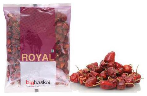 

BB Royal Gundu Chilli Cherry Chilli with Stem 500 g