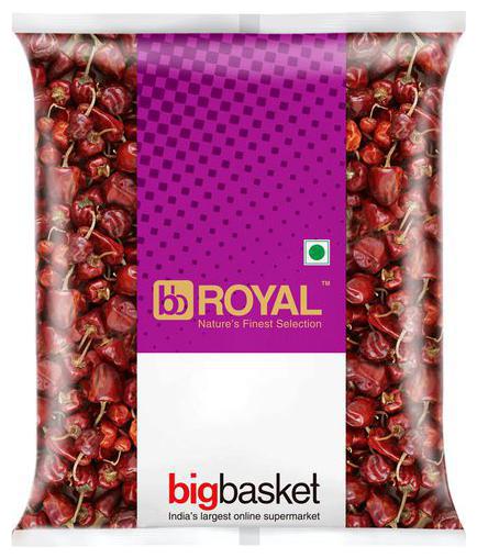 

BB Royal Gundu Chilli Cherry Chilli with Stem 100 g