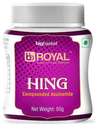 

BB Royal Hing - Compounded Asafoetida 50 Gm