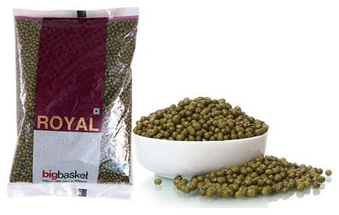 

BB Royal Moong Green Whole Sabut 500 g
