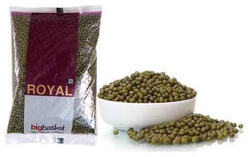 

BB Royal Moong Green Whole Sabut 500 g