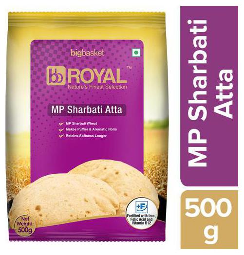 

Bb Royal Mp Sharbati Atta 500g