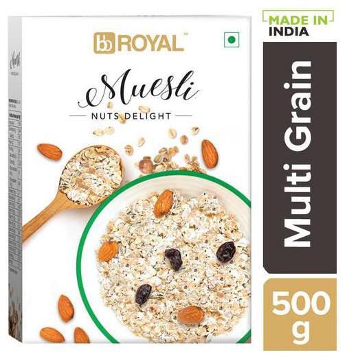 

Bb Royal Muesli With 20 Nuts Delight 500g