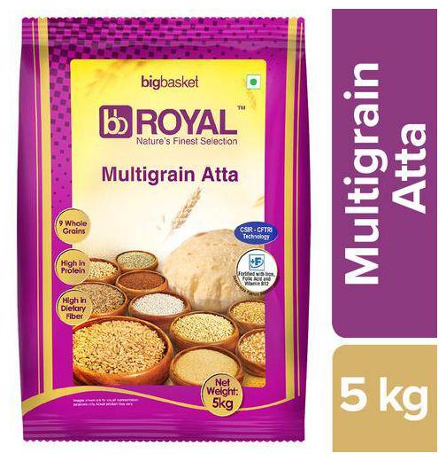 

BB Royal Multigrain Atta 5 kg