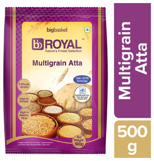 

BB Royal Multigrain Atta 500 g