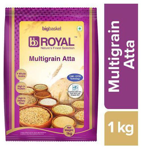 

BB Royal Multigrain Atta 1 kg