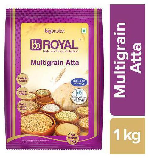 

BB Royal Multigrain Atta 1 kg
