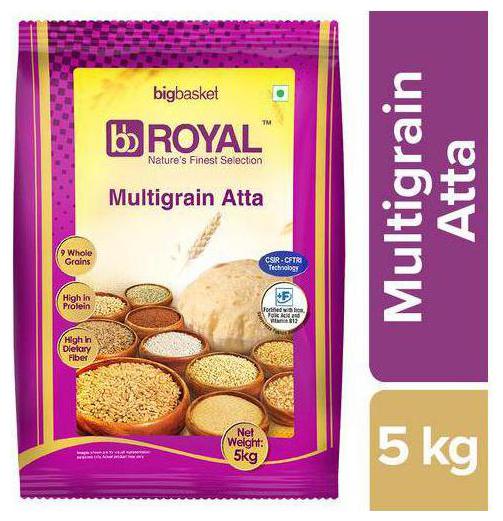 

BB Royal Multigrain Atta 5 kg