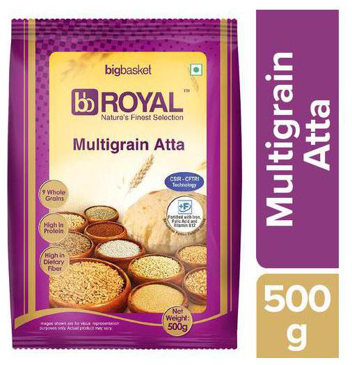 

BB Royal Multigrain Atta 500 g
