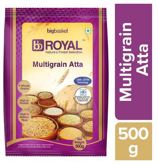 

BB Royal Multigrain Atta 500 g