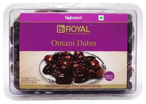 

BB Royal Omani Dates 500 g