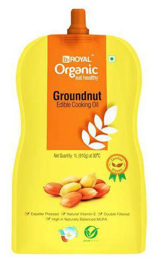 

BB Royal Organic Organic Cold Pressed groundnut Cooking Oil 1 L