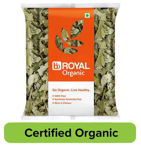 

BB Royal Organic - Curry Leaves Crushed 50 g