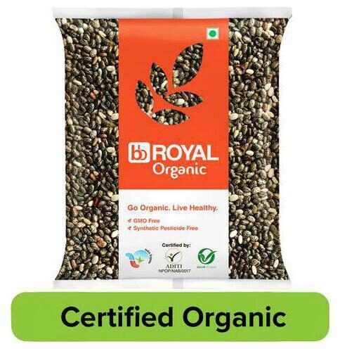 

BB Royal Organic - Chia Seeds 500 g