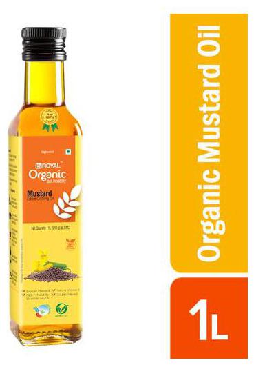

BB Royal Organic Mustard Edible Cooking Oil 1 L