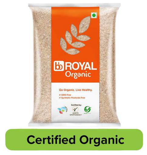 

BB Royal Organic - Basmati Rice 5 kg