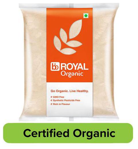 

BB Royal Organic Soya Atta 500 g