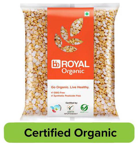 

BB Royal Organic Fried Gram Bengal Gram Dal 200 g