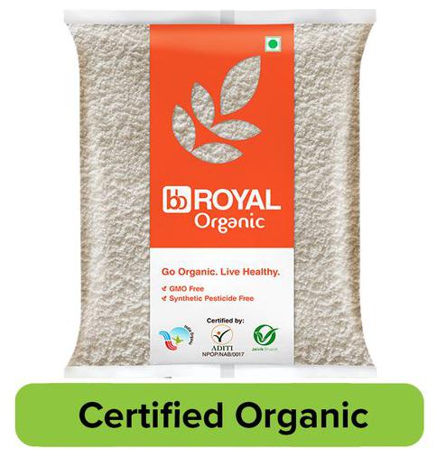 

BB Royal Organic Rajgira Atta Amaranth Flour 500 g
