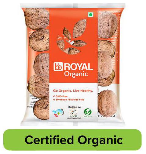 

BB Royal Organic Whole Walnut 100 g
