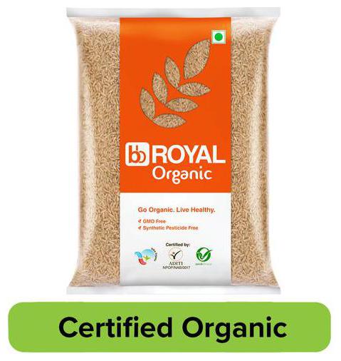 

BB Royal Organic - Brown Rice 5 kg