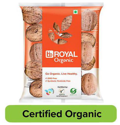 

BB Royal Organic Whole Walnut 100 g