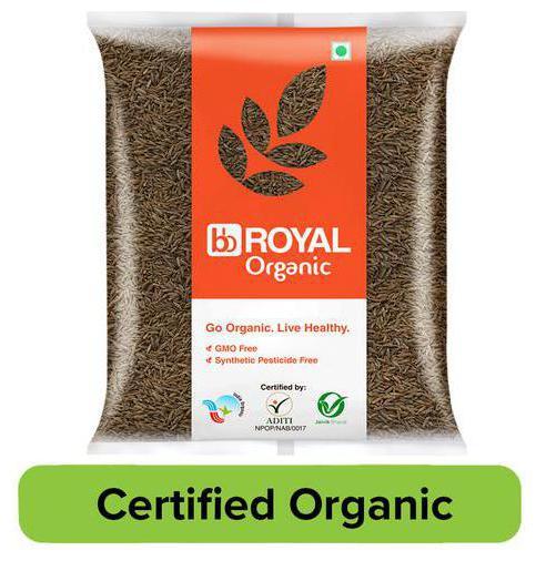 

BB Royal Organic - Cumin Jeera 500 G