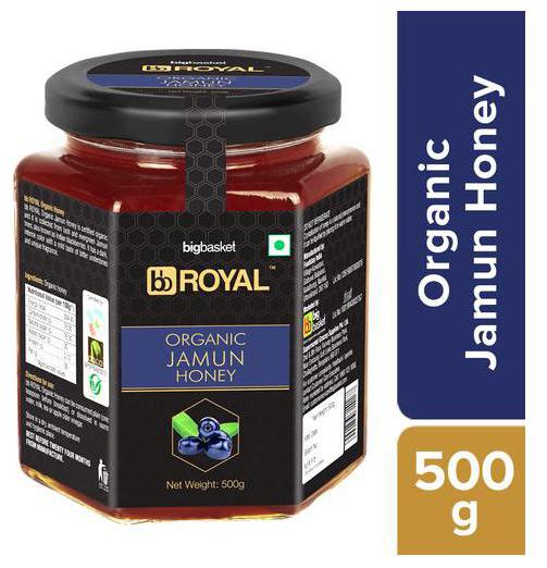 

BB Royal Organic Jamun Honey 500 g